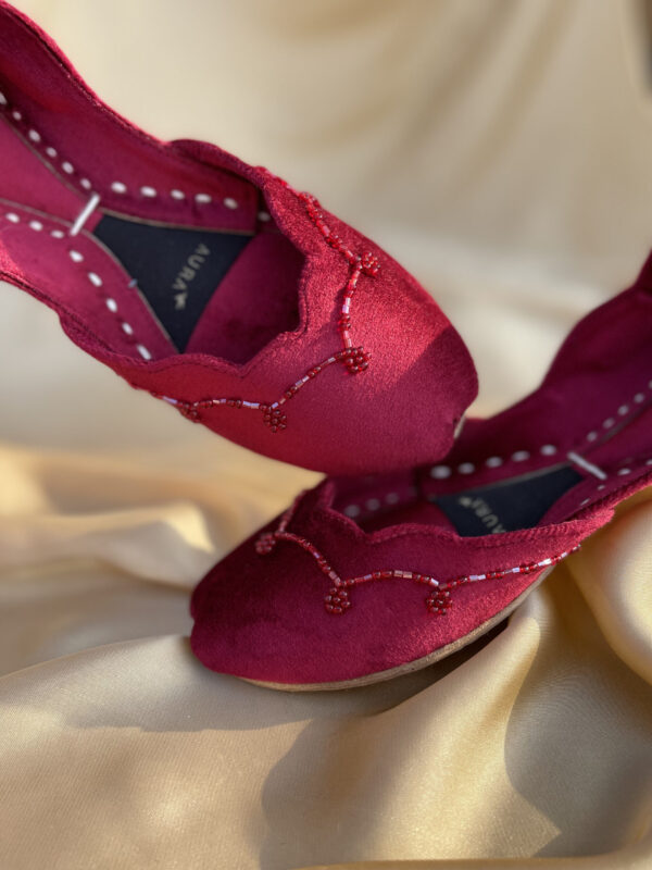 Aura By Alia - Bliss Maroon