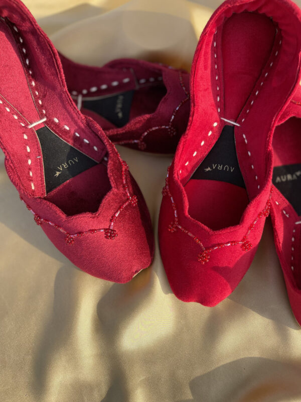 Aura By Alia - Bliss Maroon - Image 2