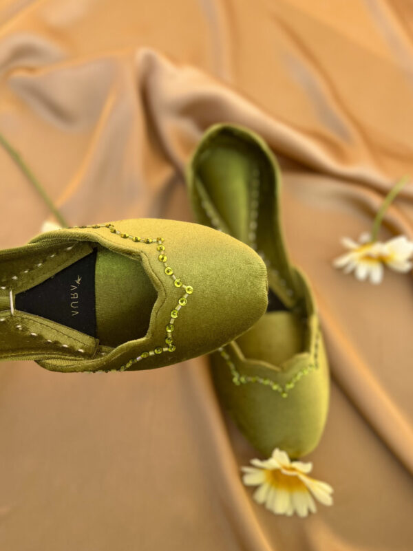 Aura By Aliya - Bliss Pear Green