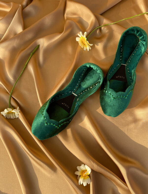 Aura By Alia - Bliss Emerald Green - Image 2