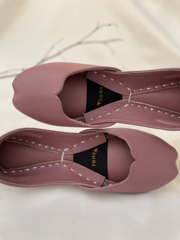Aura By Aliya - Mauve from Solids - Image 2