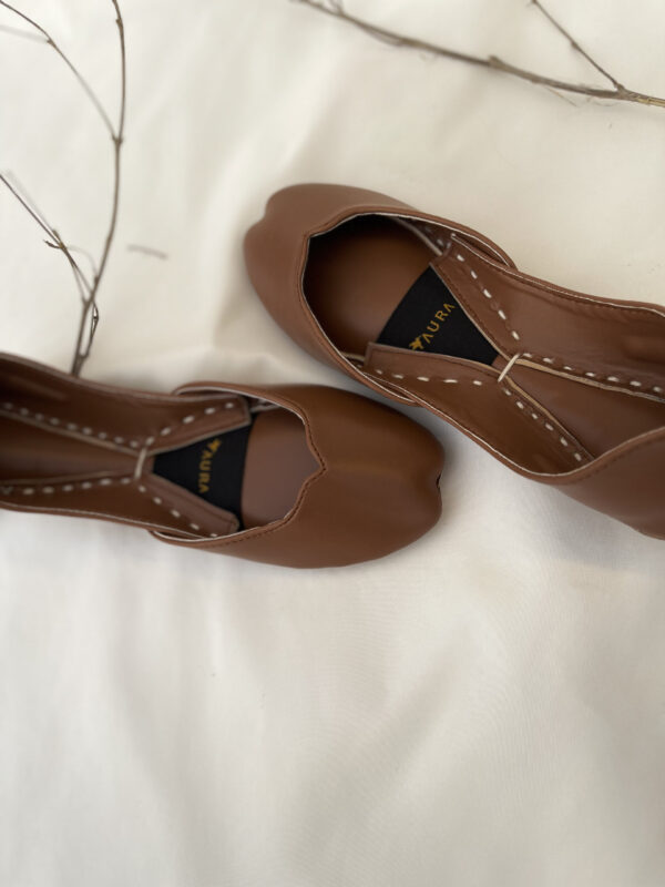 Aura By Aliya - Mocha from Solids - Image 2