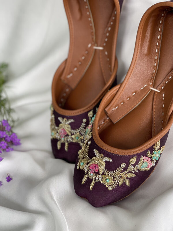 Aura By Aliya - Gul e Banafshan Purple - Image 2