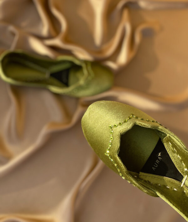 Aura By Aliya - Bliss Pear Green - Image 2
