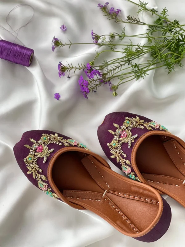 Aura By Aliya - Gul e Banafshan Purple
