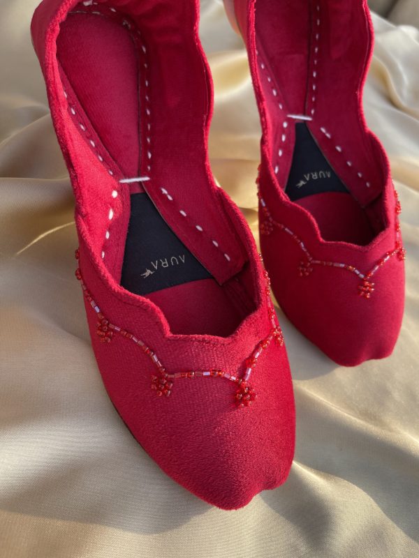Aura By Aliya - Bliss Red