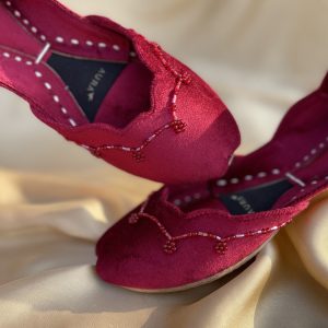 Aura By Aliya - Bliss Maroon
