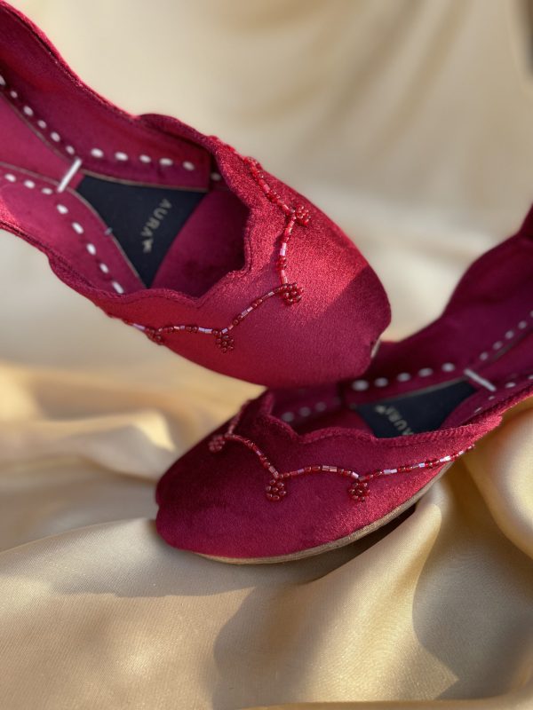 Aura By Aliya - Bliss Maroon