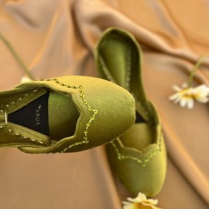 Aura By Aliya - Bliss Pear Green