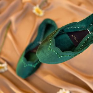 Aura By Aliya - Bliss Emerald Green