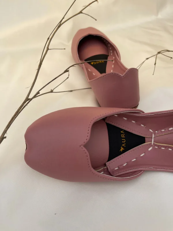 Aura By Aliya - Mauve from Solids