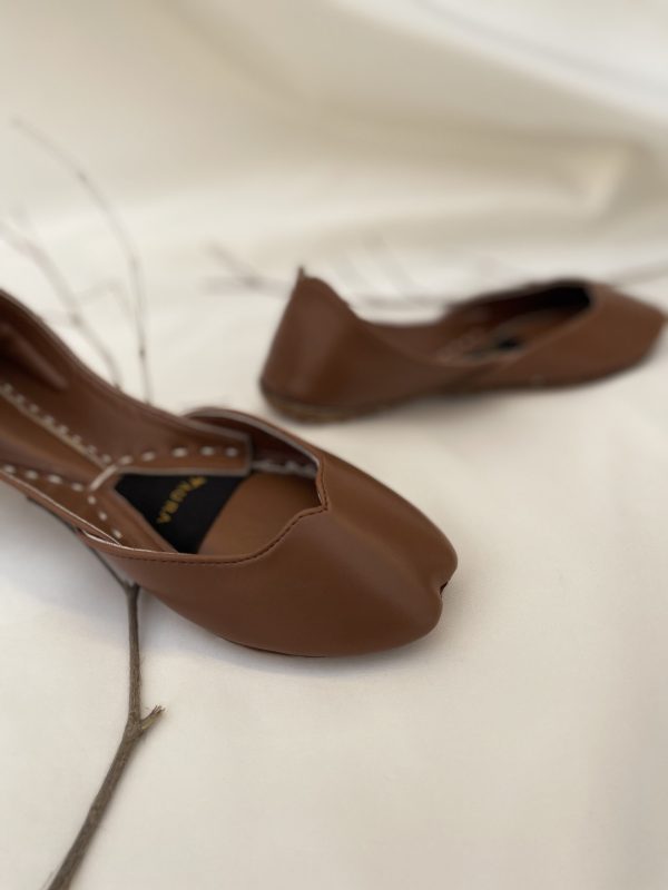 Aura By Aliya - Mocha from Solids - Image 3