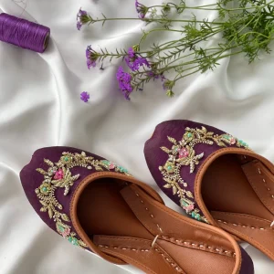 Aura By Aliya - Gul e Banafshan Purple